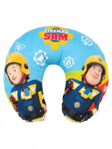 Feuerwehrmann Sam  Подушка для шеи «Пожарный Сэм» с радужным рисунком, дорожная подушка для поддержки шеи, разноцветная
