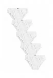 Трусы в упаковке по 5 штук Next, White