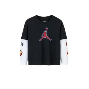 Jordan Футболка Jet Black для детей от 3 до 7 лет