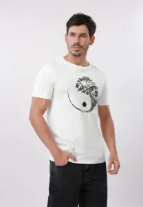 Футболка с принтом Pier One, White