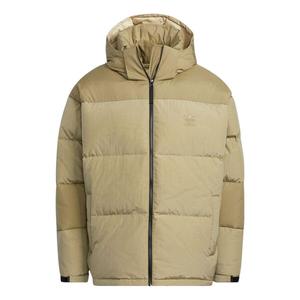 Куртка originals goose down jackets 'tan' Adidas, бежевый