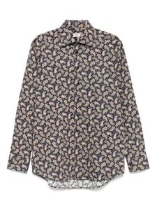 Футболка с принтом ETRO, синий