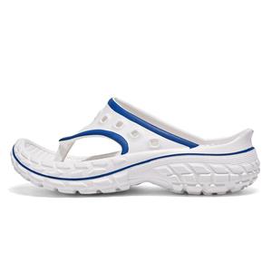 Мужские шлепанцы NANJIREN, White Blue