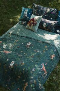 Хлопковое покрывало Medicine, зеленый