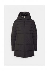 Парка с капюшоном 3/4 из полиэстера Champion, черный