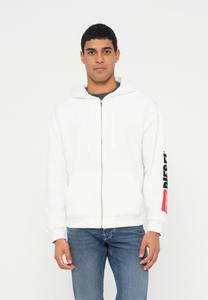 Толстовка Diesel ZIP HOOD, White
