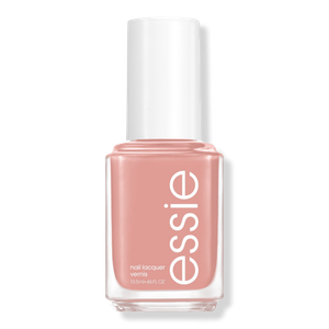 Черный, белый и нейтральный лак для ногтей Essie, The Snuggle is Real (midtone nude)