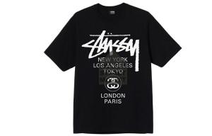 Футболка унисекс Stussy, хаки