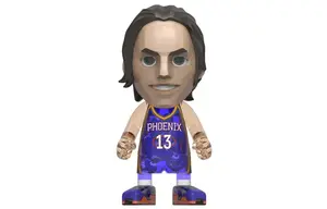 Коллекция nba player moneyball, знаковое превращение, команда suns, фигурка steve nash nba star в масштабе слэм-данка AcePlayer