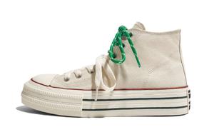 RENBEN Женские высокие матерчатые туфли устойчивые к истиранию нескользящие с защитным покрытием бежевые, цвет Beige