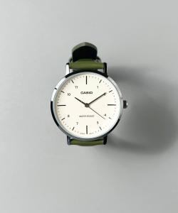 Часы CASIO с круглым циферблатом