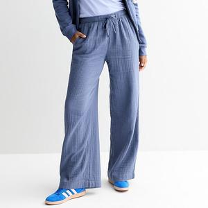 Джинсы Juniors mid rise double gauze So, Cyclone Blue