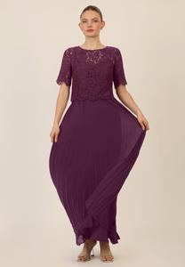 Платье Apart ABEND, Dunkel Lila/Dark Purple