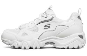 D"LITES 2.0 Кроссовки Lifestyle женские с низким верхом белого цвета Skechers