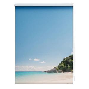 Рулонные шторы Lichtblick Südseeinsel, 70x150x6 см, синий