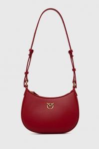 Кожаная сумочка Pinko, красный