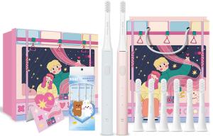 Mi T100 электрическая зубная щетка Soundwave, импортные мягкие и густые щетинки, водонепроницаемые IPX7 T100 Xiaomi, синий