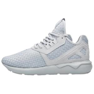Кроссовки для бега Tubular Runner унисекс с низким верхом белого цвета Adidas Originals, белый