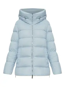 Стеганая куртка с капюшоном Add, синий