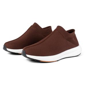 ZUOSAISI Скользоустойчивые, износостойкие, дышащие, легкие мужские повседневные кеды низкие коричневые, цвет Brown