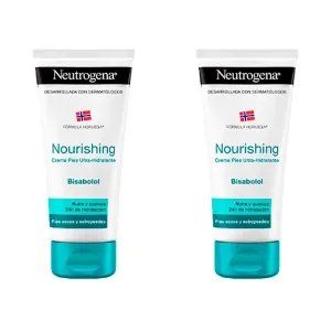 Идеально подходит для ремонта трещин на ногах Crema De Pies Ultra-Hidratante Neutrogena, 2 UD