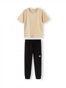 Minoti Комплект из 2 предметов: спортивный костюм 23fleece207 черного цвета