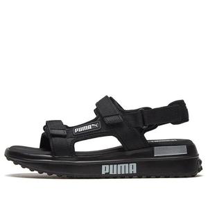 Сандалии future rider sandal 'black' Puma, черный
