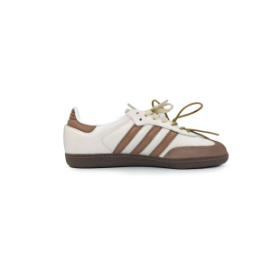 Кроссовки adidas originals SAMBA OG Skateboarding Shoes Unisex Low-top Coffee, коричневый