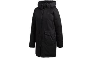 Adidas Originals Женский пуховик, цвет Black