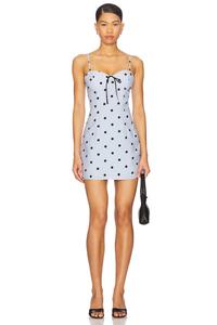 Мини-платье Cassidy More To Come, baby blue dot