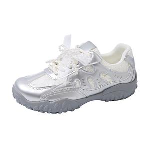 Детская повседневная обувь для детей ADOONGA, серебряный/серый