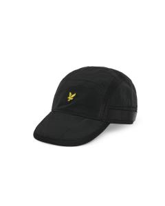 Бейсболка Lyle & Scott LS X ARUN ROSE HAT, Jet Black/Black