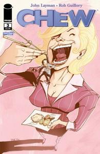 Chew #3 "1st Print" (IMAGE COMICS)