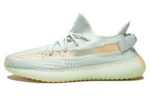 Кроссовки Adidas Originals Yeezy Boost 350 V2 Lifestyle Unisex EG7491-2022, серый/зеленый