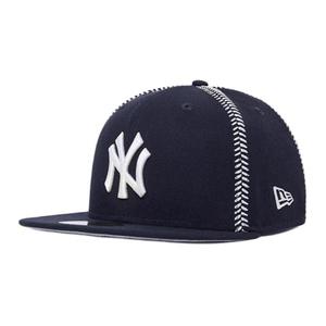 New Era Бейсболка из полиэстера унисекс тёмно-синяя, Navy Blue