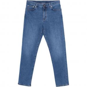 Прямые джинсы Ermenegildo Zegna, синий