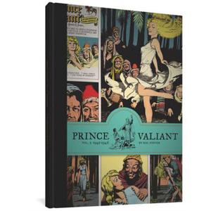 Книга Prince Valiant Vol.5: 1945-1946 (Hardback)