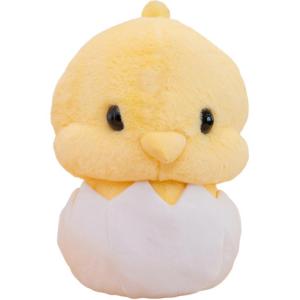 Shangjia Плюшевая кукла цыпленок Hatchling Yellow, высота 32 см/38 см
