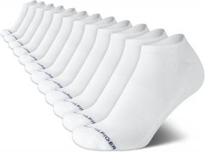 Мужские спортивные носки Tommy Hilfiger - носки Cushion, непромокаемые (12 шт.), Pure White