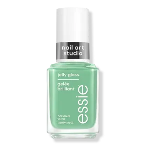 Лак для ногтей Nail Art Studio Jelly Gloss Essie, Cactus Jelly (midtone matcha green with yellow undertones)