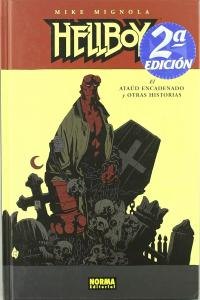 HELLBOY 03: EL ATAÚD ENCADENADO Y OTRAS HISTORIAS (Ed. Cartoné) (Spanish Edition) (NORMA EDITORIAL, S.A.)