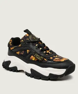 Кроссовки Hiker Sole, дис. 11 Versace Jeans Couture, черный