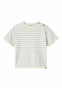 Футболка с принтом Lil' Atelier, синий