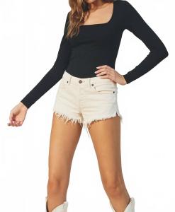 Марсель боди в черном цвете DRESS FORUM