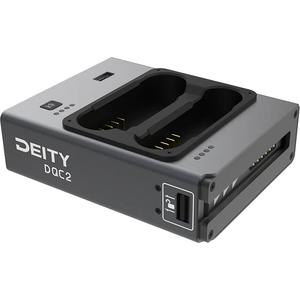 Deity Microphones DQC2 2-Bay Smart Battery Charger DTE0287D92