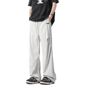 Повседневные брюки Unisex Moderate Wide Leg Jeep, светло-серый