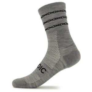 Велосипедные носки Stoic Merino Gravel Socks, серый