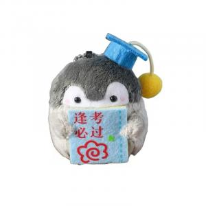 Очаровательная сумка-кроссбоди Penguin, брелок для сумки плюшевый кукольный подвес высотой 9см Princess lovers, Pass Every Exam Penguin Pendant