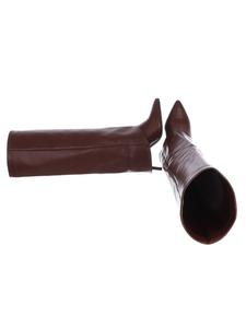 Ital-Design Туфли на высоком каблуке бордового цвета