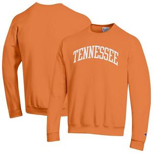 Мужской свитшот Tennessee Volunteers Basic Arch Fleece Pullover в цвете Tennessee Orange Champion